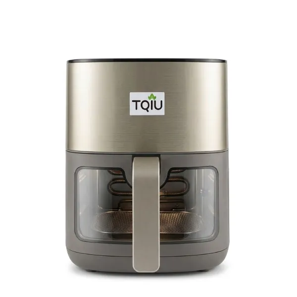 TQIU Air Fryer S2 Digital Control Panel 6L Double Heating - selected variant
