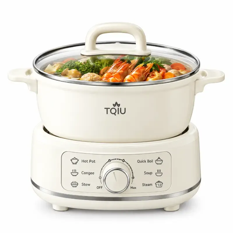 TQIU Multi Cooker 2.5L+2L Detachable S2 Full Heating - selected variant