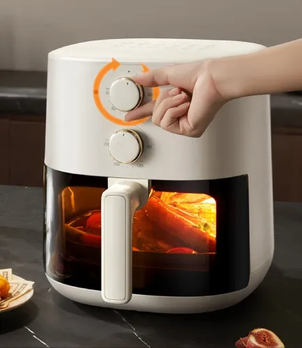 TQIU V2 Oil Free Digital Air Fryer 5L 1