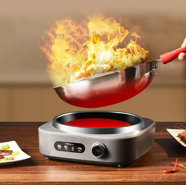 TQIU V3 Single Burner Infrared Cooker - selected variant