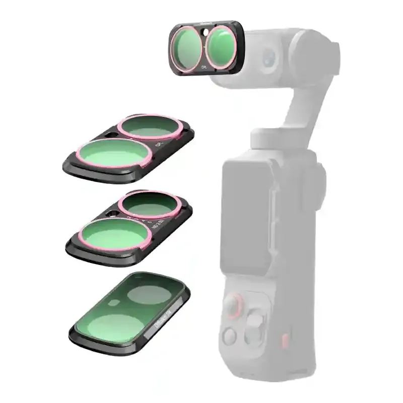 Telesin CPL+VND+1/4 Black Diffusion Filter Kit for Insta360 Luna Ultra - selected variant
