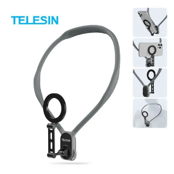 Telesin MNM 002 Max Magnetic Neck Phone Holder 1