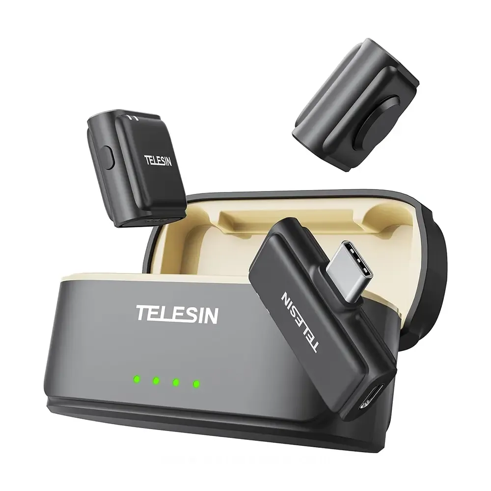 Telesin P5 MCP 01 Wireless Lavalier Microphone  1