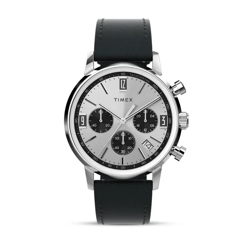 Timex Marlin Chronograph Tachymeter 40mm Men's Watch TW2W10300