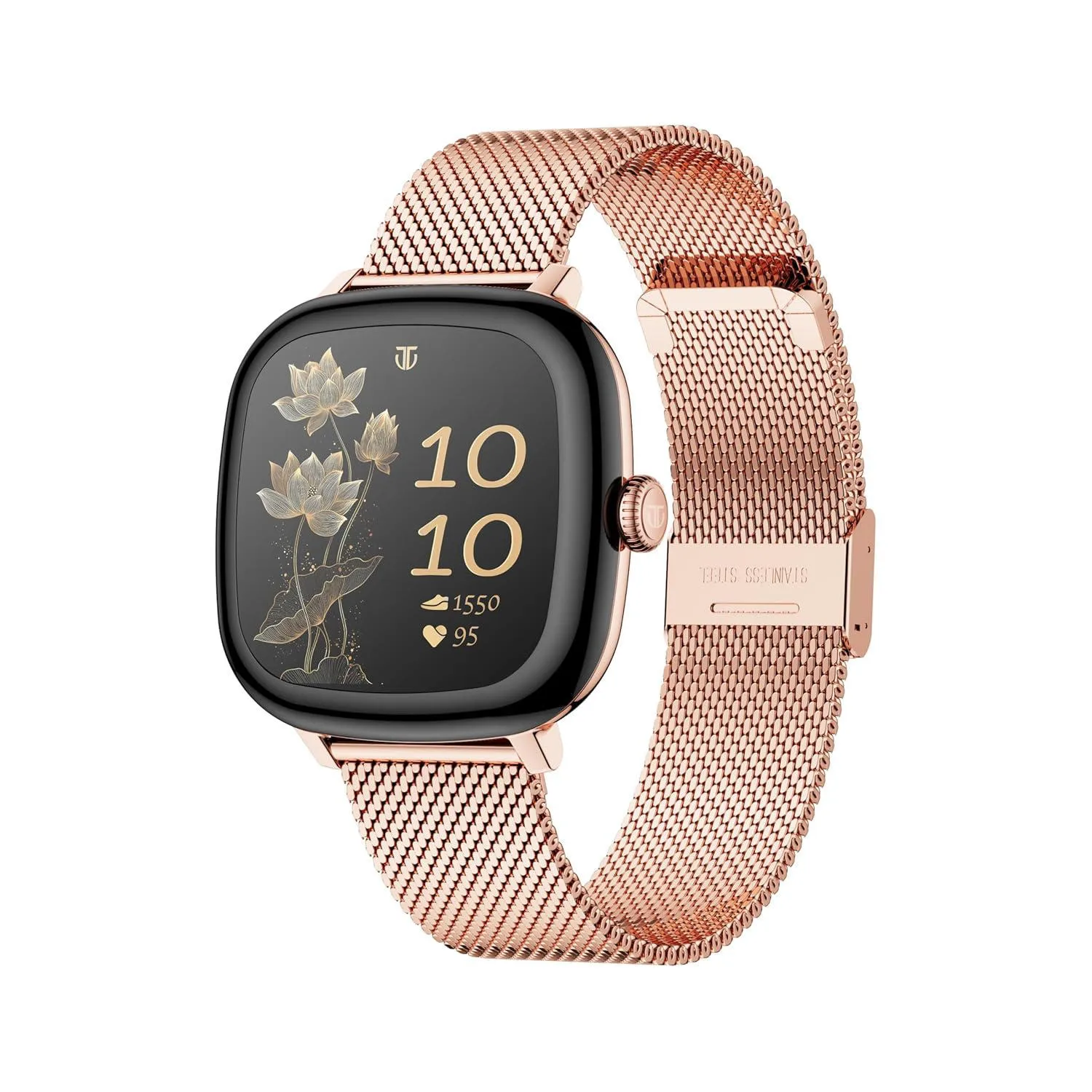 Titan AiRA AMOLED Metal Case Square Display Smart Watch - selected variant