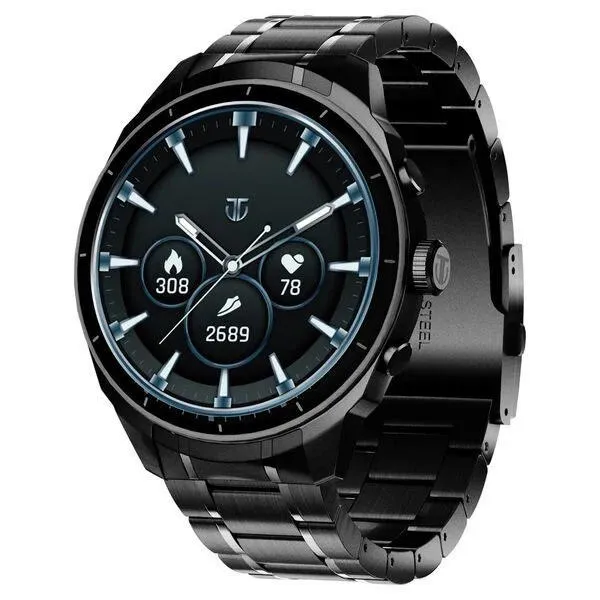 Titan Heritage Premium Smartwatch with All SS Design - selected variant