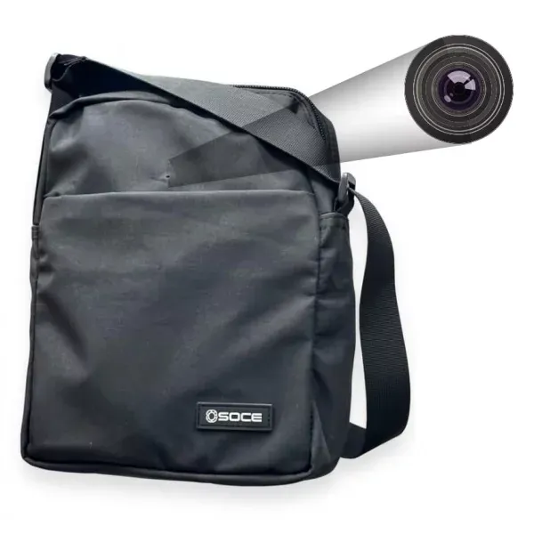 Travel Bag Hidden Camera