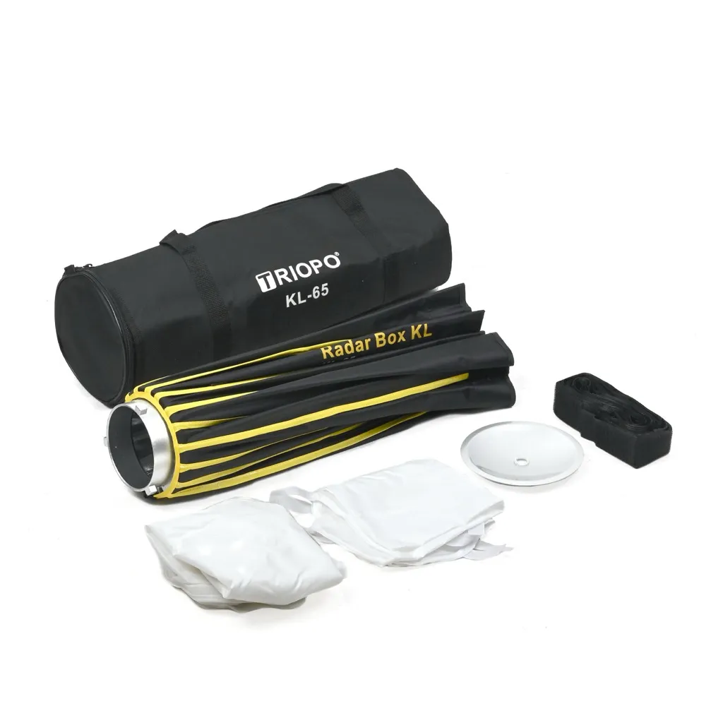Triopo 85cm Collapsible Softbox + Grid 2