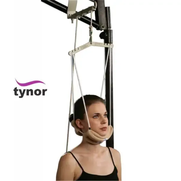 Tynor Cervical traction Kit (sitting) with Weight Bag