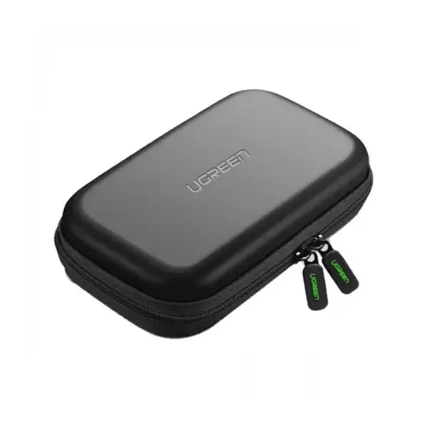 UGREEN 40707 External Hard Drive and Travel Electronics Organizer Case