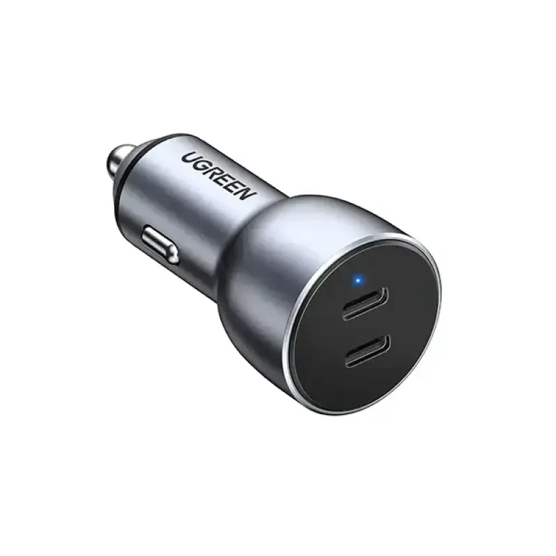 UGREEN CD213 (70594) 50W Dual USB C PD Fast Car Charger
