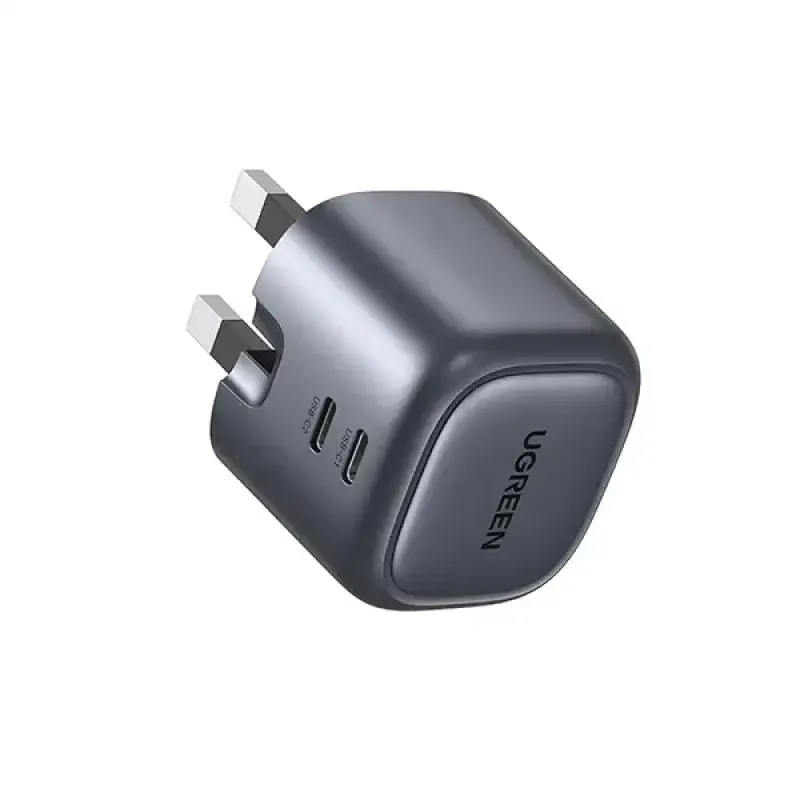 UGREEN CD294 (90399) Nexode 45W Dual USB C PD GaN Fast Charger   UK