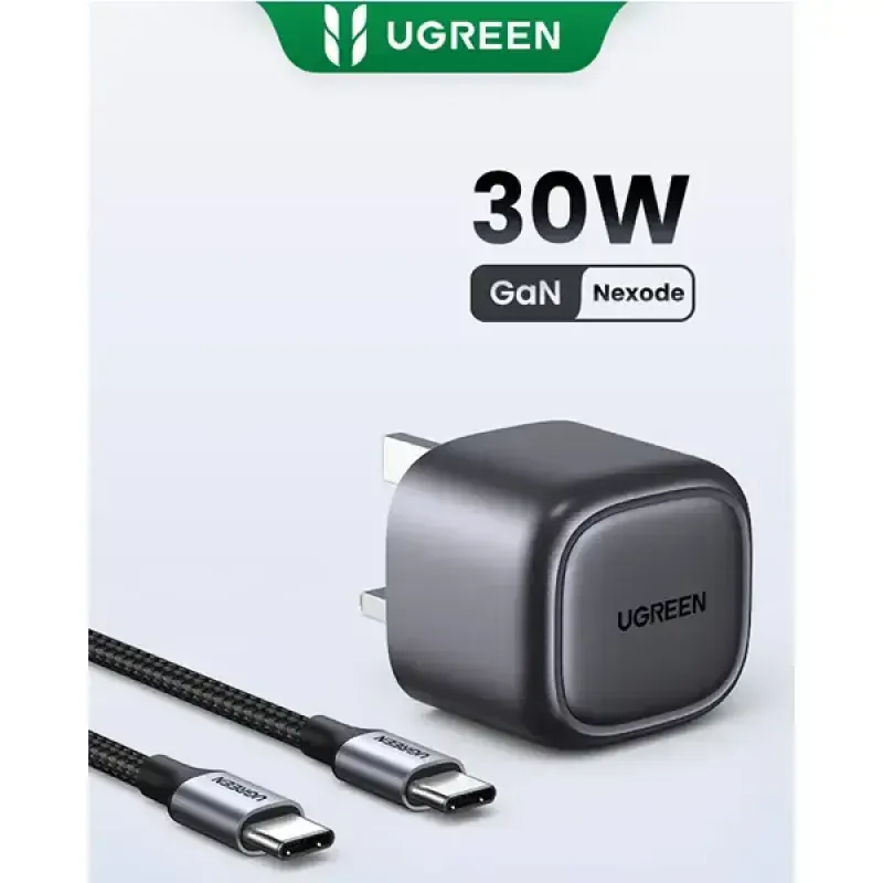 UGREEN CD305 (25114) Nexode 30W USB C PD GaN Fast Charger   UK