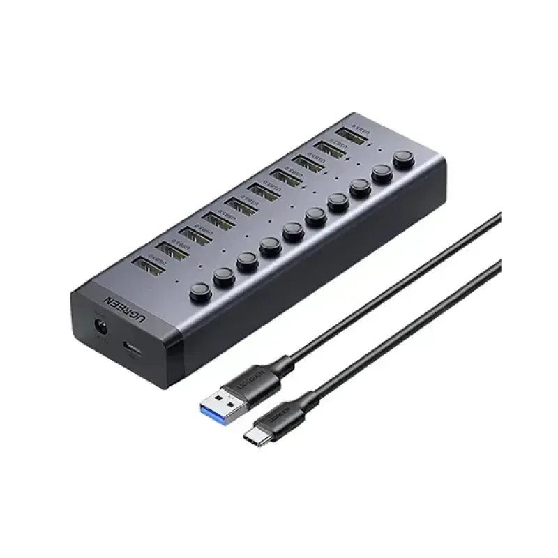 UGREEN CM482 (30779) 10 Port USB 3.0 Hub