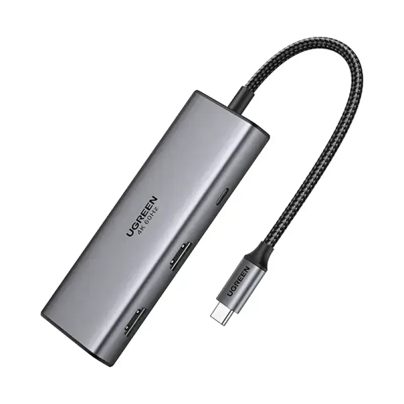 UGREEN CM498 (45379) 7 In 1 Type C Multifunction Hub