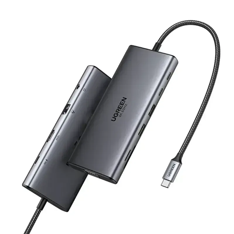 UGREEN CM639 (45520) 11 In 1 USB C Docking Station