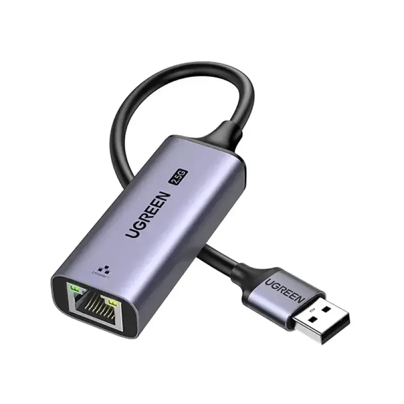 UGREEN CM648 (25051) USB A to RJ45 2.5G Ethernet Adapter