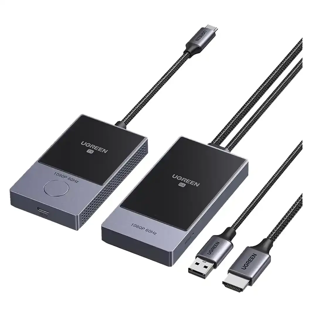 UGREEN CM737 Wireless HDMI Transmitter and Receiver - selected variant