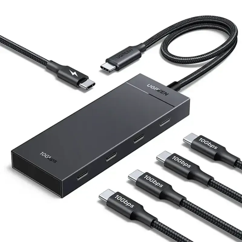 UGREEN CM806 (55334) USB C To 4xUSB C 3.2 HUB With PD