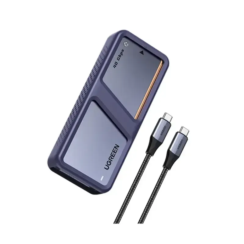 UGREEN D703 (65727) USB4 M.2 NVMe SSD Enclosure