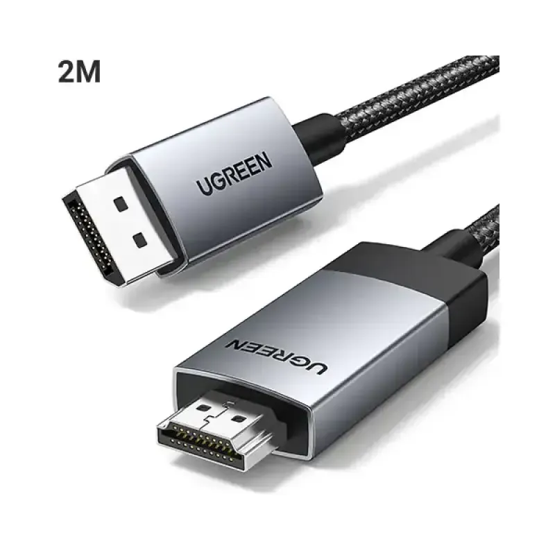 UGREEN DP119 (15774) 4K DP to HDMI Cable   2M