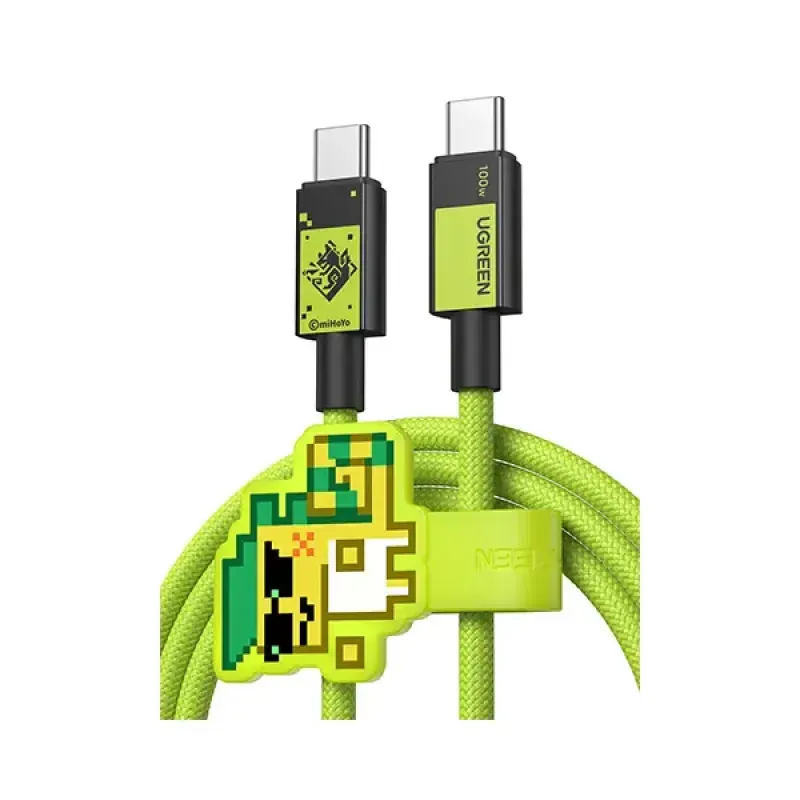 UGREEN L512 (45063GI) USB C to USB C 5A PD Fast Charging Cable Genshin Impact Edition