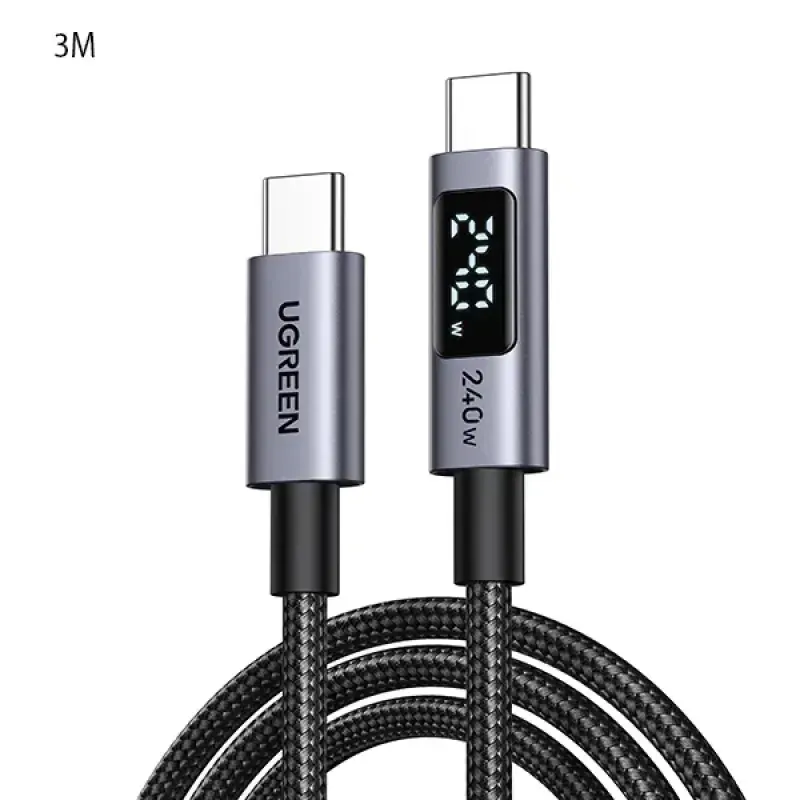 UGREEN L530 (65868) 240W USB C PD Fast Charging Cable 3