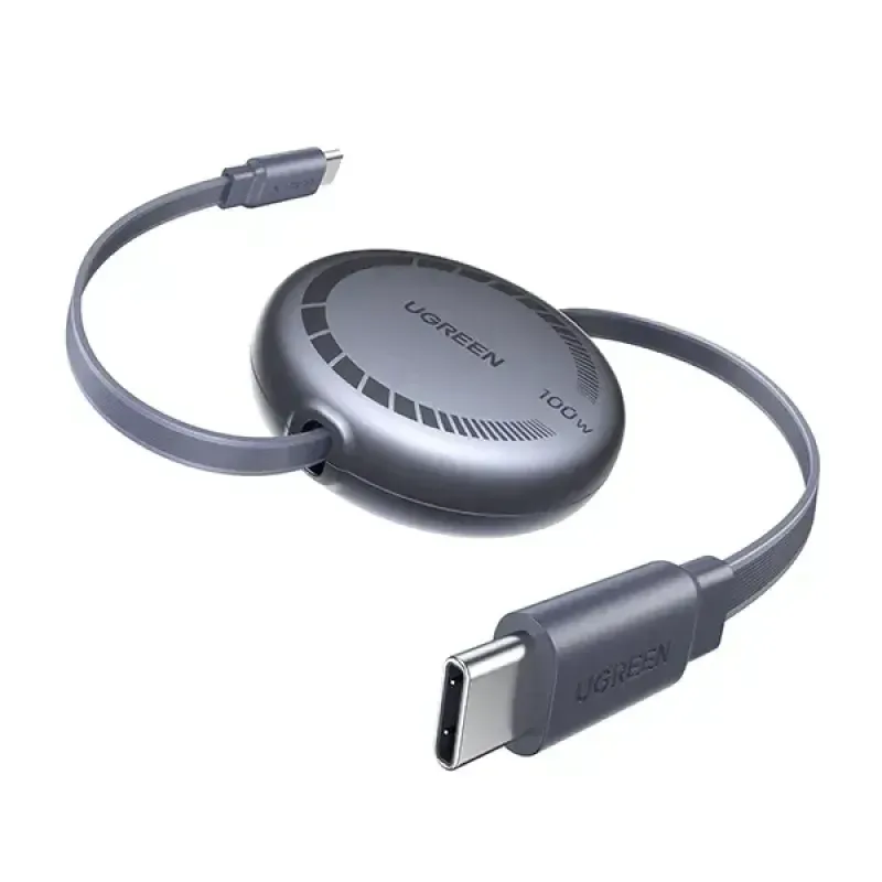 UGREEN L531 (65905) USB C PD Fast Charging Retractable Cable   1M