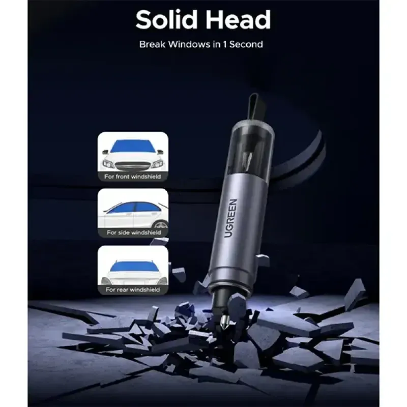 UGREEN LP821 (35347) Car Safety Hammer