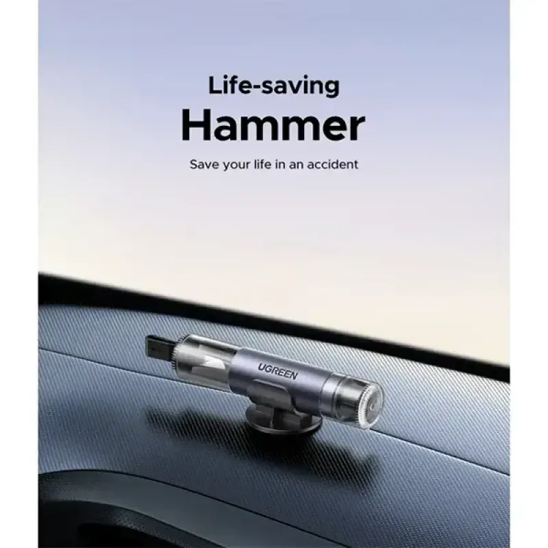 UGREEN LP821 (35347) Car Safety Hammer