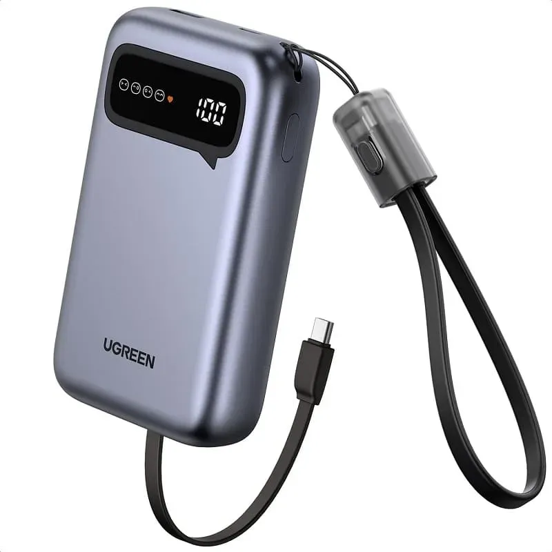 UGREEN PB525 20000MAH 20W POWER BANK 1