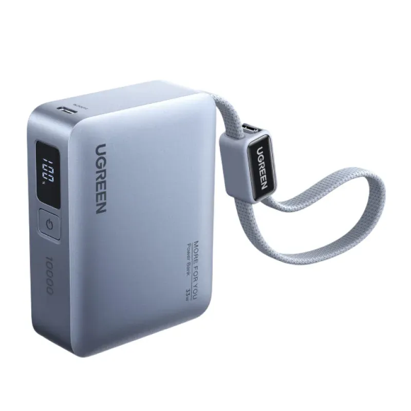 UGREEN PB584 10000mAh 33W Fast Charging Power Bank - selected variant