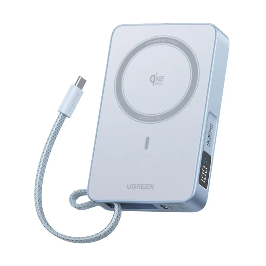 UGREEN PB773 10000mAh 25W Qi2 Magnetic Wireless Power Bank - selected variant