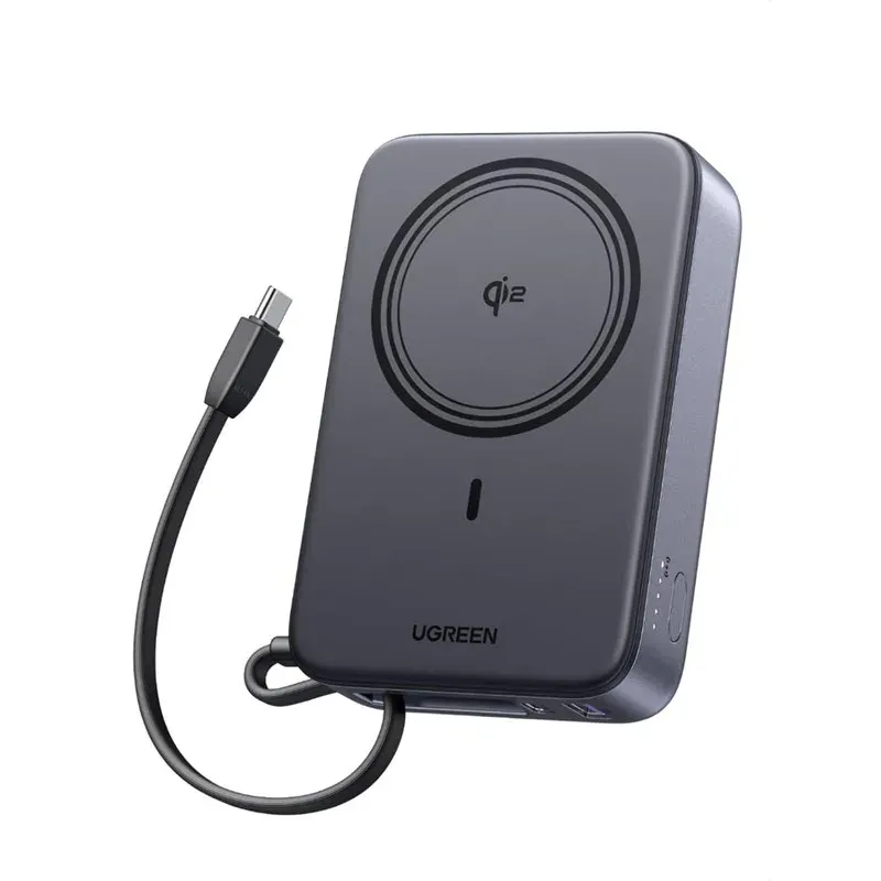 UGREEN Qi2 30W 20000mAh 15W MagSafe Power Bank (55450B) 1