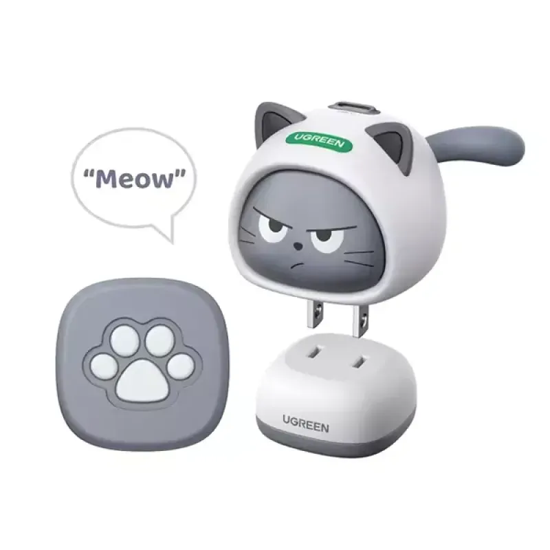 UGREEN UNO Cat Edition 45W USB C GaN Fast Charger 1