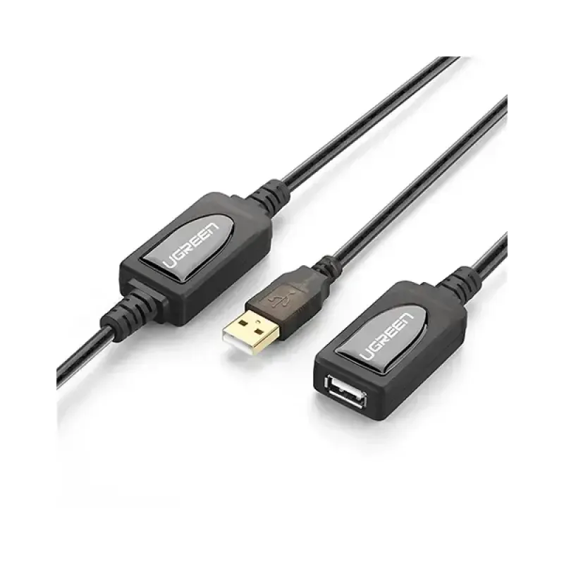 UGREEN US121 (10324) USB 2.0 Active Extension Cable with Chipset   20M