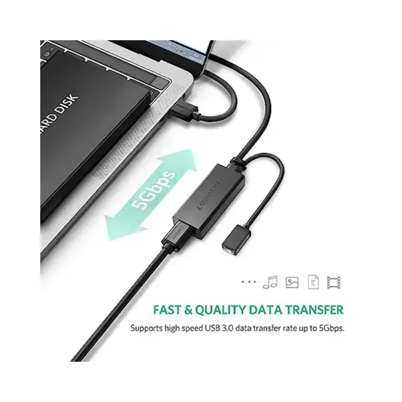 UGREEN US175 (20827) USB 3.0 Extension Cable   10M