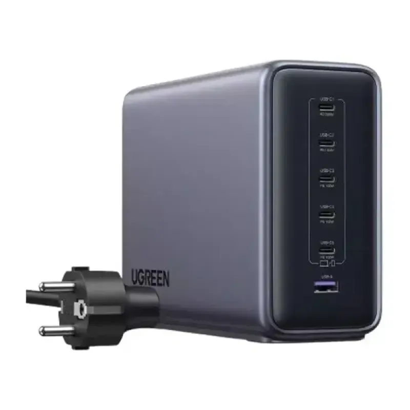 UGREEN X759 (55550B) 6 Port 500W GaN Desktop Fast Charger   EU
