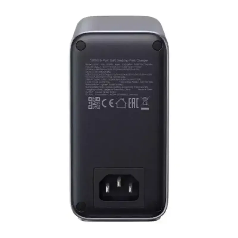UGREEN X759 (55550B) 6 Port 500W GaN Desktop Fast Charger   EU