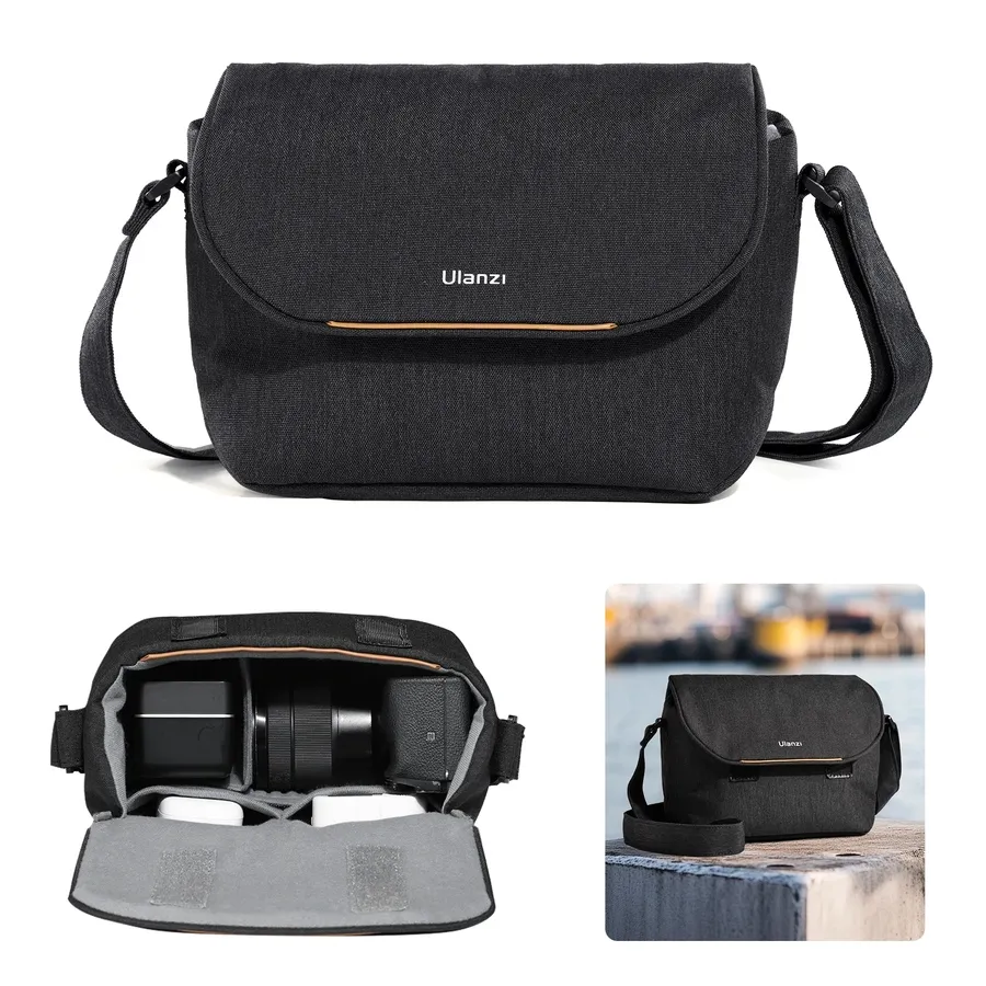 ULANZI F02 Camera Sling Bag: Lightweight 3L