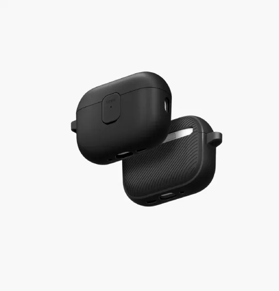 UNIQ Clyde Lock Case Compatible with Airpods Pro 2nd Gen (Dove White/Soft Mint)