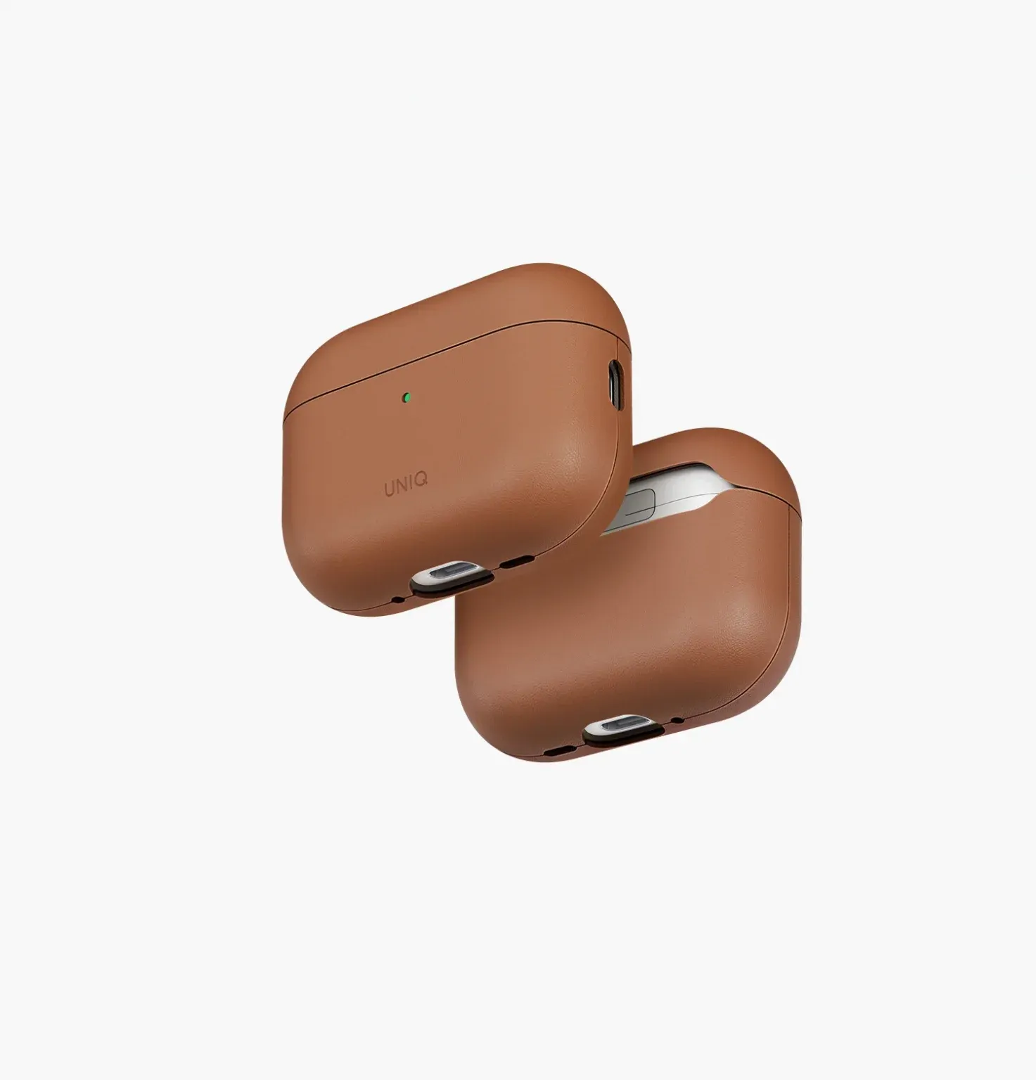 UNIQ Lyden Vex Premium Leatherette Case for Airpods Pro 3 1