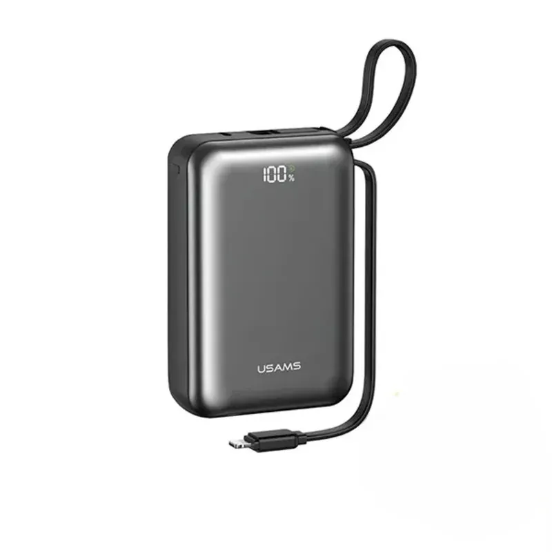USAMS CD279 PB98 20000mAh 22.5W PD Power Bank with Digital Display 1