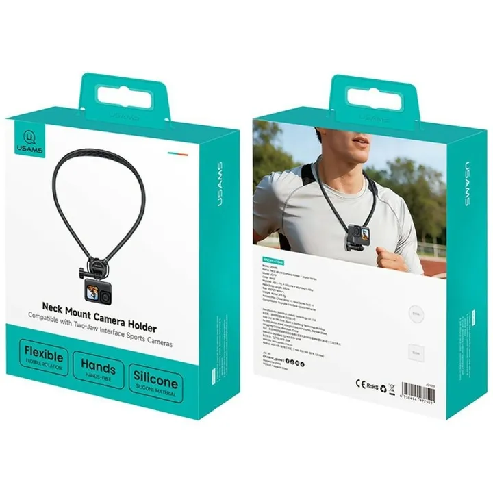 USAMS JoyGo JOY02 Magsafe Neck Mount Camera Holder 2