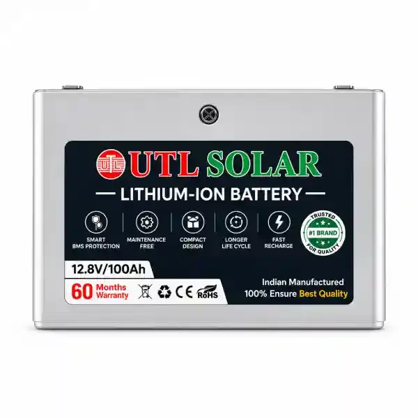 UTL Solar 12.8V 100Ah Lithium-Ion Battery - selected variant