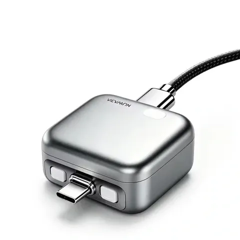 UWAJIA Type C Auto Eject Charging Protector