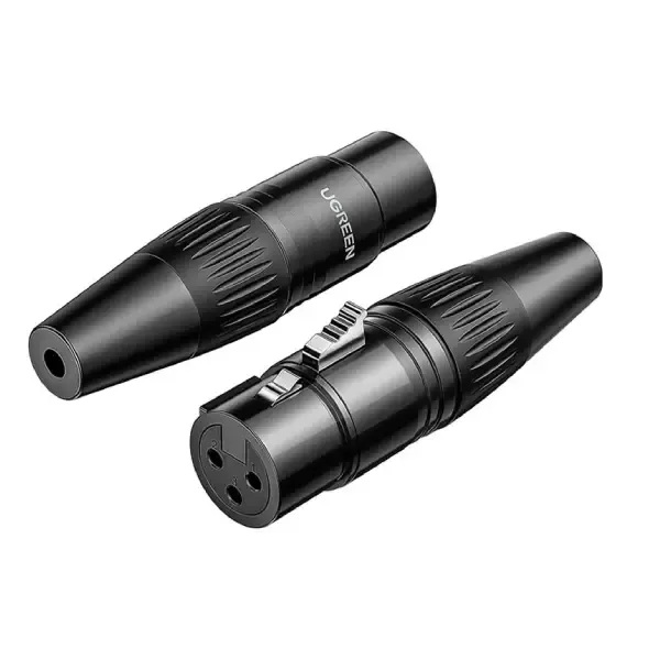 Ugreen AV162 6.5mm Female to Cannon XLR Male Converter