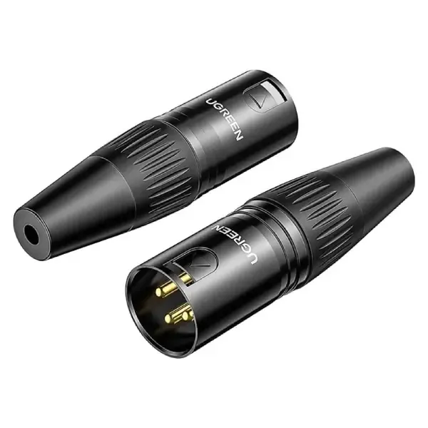 Ugreen AV162 Cannon XLR Male to 6.5mm Female Converter