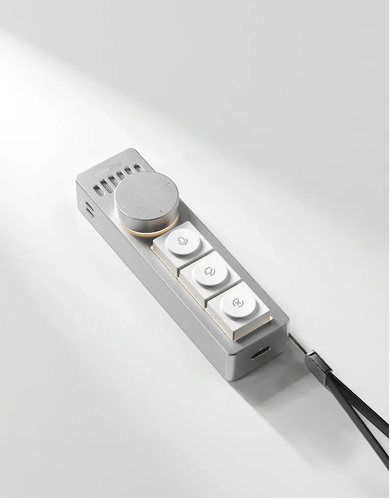 Ulanzi AU05 Vibe Key AI Voice Input Keypad I018 1