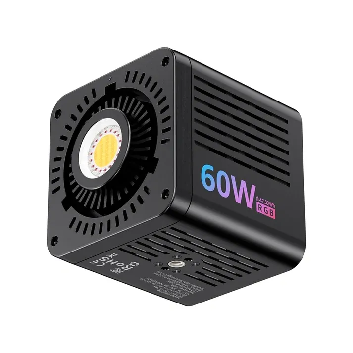 Ulanzi C60RGB 60W Bi Color Video Light